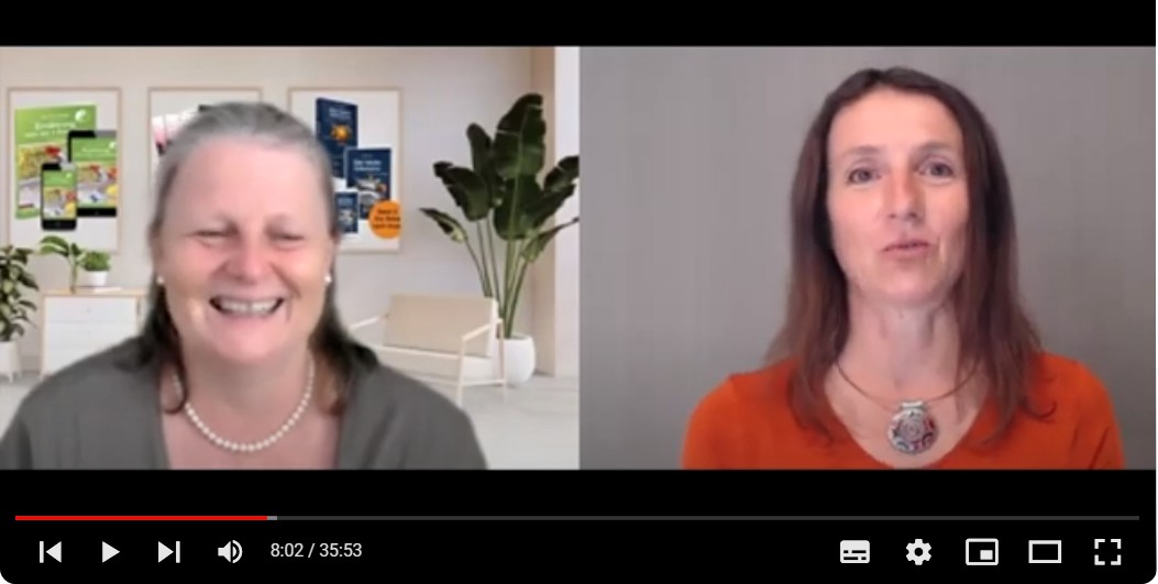 Video Thumb: Mandy Ahlendorf mit Eva Laspas im Gespräch