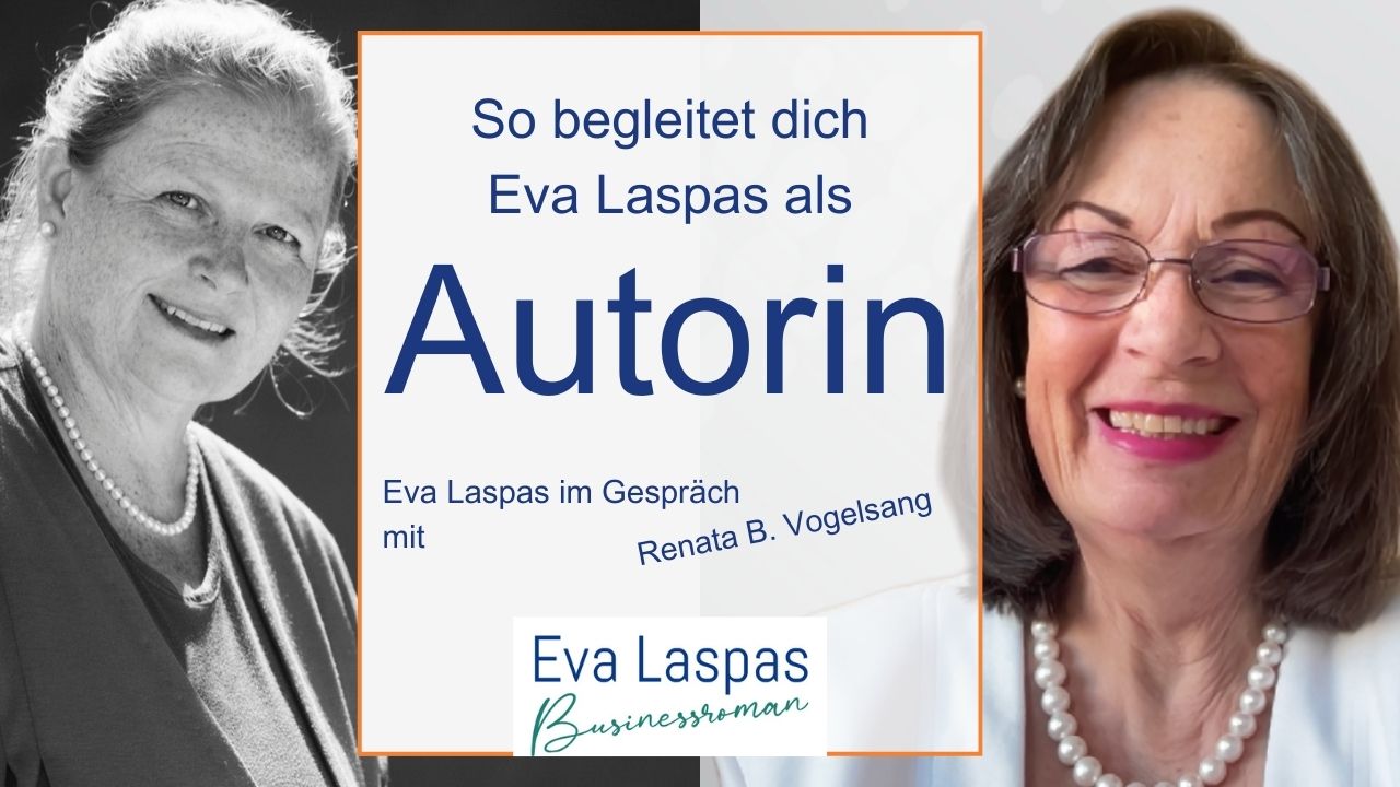 Testimonial - Renata B. Vogelsang zum Buchprojekt mit Eva Laspas (Tunmb)